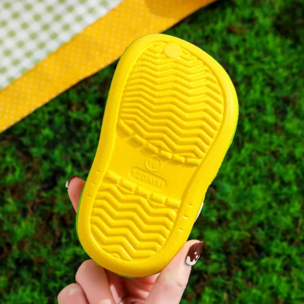 Summer Baby Shoes Sandals For Girls Boy Mules Baby Girl Shoes Cartoon Sandal Infantil Boy Children's Garden Shoes New Products - Image 4