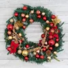 50Pcs/box 4cm Christmas Balls Ornament Xmas Tree Hanging Bauble Pendant 2024 Christmas Decoration for Home 2025 New Year Gifts - Image 6