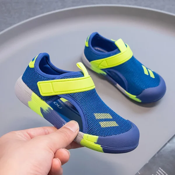 Breathable Sport Sandals Summer Children Casual Shoes Boys Beach Sandals Kids Lightweight Closed Toe Baby Sandals for Girls - Image 3