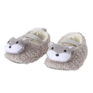 Cartoon Comfortable Boots For Baby, Soft And Warm Plus Fleece Boots For Indoor Outdoor Walking, Autumn And Winter Shoes