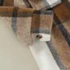 Toddler Baby Boy Girl Plaid Shirt Jacket Outfits Button Down Cardigan Kids Long Sleeve Coat Tops Fall Clothes - Image 5