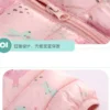 New Winter Down Warm Jackets Autumn Baby Thin Hooded Cotton Coats Girls Boys Cute Solid Outerwear 2-6 Years - Image 6
