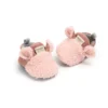 MYGGPP Cute Cartoon Comfortable Boots For Baby, Soft And Warm Plus Fleece Boots For Indoor Outdoor Walking, Autumn And Winter - Image 2