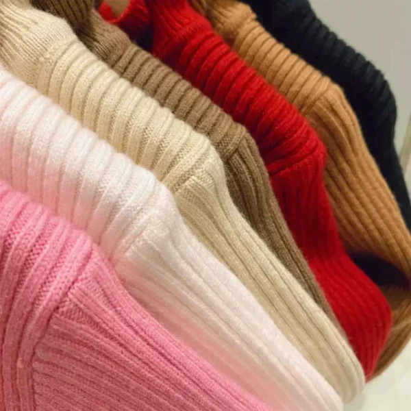0-7Y Autumn New Baby Boys Girls Clothes Baby Sweater Toddler Knit Sweater Newborn Knitwear Long Sleeve Cotton Baby Pullover Tops - Image 5