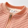 New Baby Girls Boys Clothes Cute Fleece Winter Warm Baby Girl Jacket Casual Baseball Uniform Outerwear Kids Coat - Image 6
