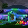 Permanent 100ft Smart Outdoor Lights 72 LED Lights Cool/Warm Eaves Lights IP65 Waterproof Christmas Halloween Party - Image 2