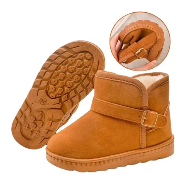 Baby Casual Boots Fashion Children Boys Girls Snow Boots Kids Running Shoes Brand Sport White Shoes Kids Sneakers - Image 6