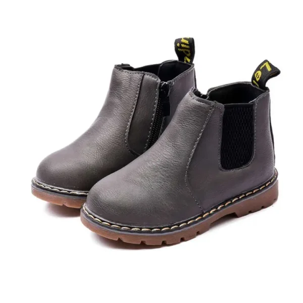 New Fashion Snow Boot Winter Children Shoes Waterproof Fabric Non-Slip Boy Girl Cotton Shoes Kids Snow Boots Warm Outdoor Boots - Image 3