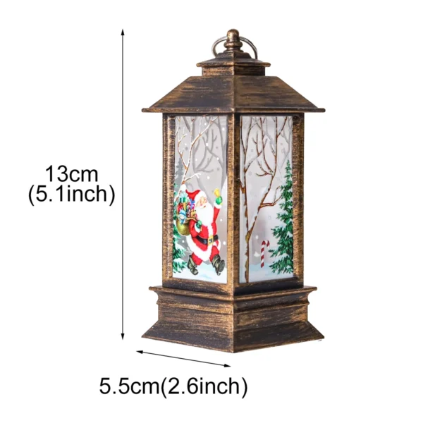 Christmas Lantern Light Merry Christmas Decorations for Home Christmas Tree Ornaments 2024 Navidad Xmas Gifts New Year 2025 - Image 6