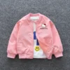 Sanrio Hello Kitty Girls Jacket Coats 2024 Spring Autumn Baby Kids Cartoon Long Sleeve Zipper Casual Outerwear Children Clothing - Image 4
