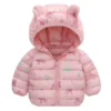 Hooded Lightweight Down Jackets Children Boy Girl Baby Coat Autumn Winter Outerwear Casual Clothing Kids Christmas Birthday Gift - Image 4