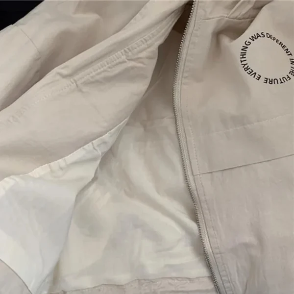 2024 New Spring Boys Girls Hooded Jacket Children Toddler Autumn Cartoon Zipper Shirt Fall Baby Boy Letters Fashion Clothing - Image 6