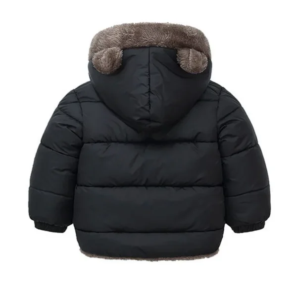 2024 Boys Jackets Children Hooded Outerwear Girls Warm Jacket Children Clothing Baby Outerwear Fashion Kids Zipper Coat Jacket - Image 5