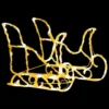 17x4x22 in 5 LED Outdoor Christmas Reindeer Yard Decoration, Lawn Decoration, Outdoor Luminous Reindeer Outdoor Gold - Image 6