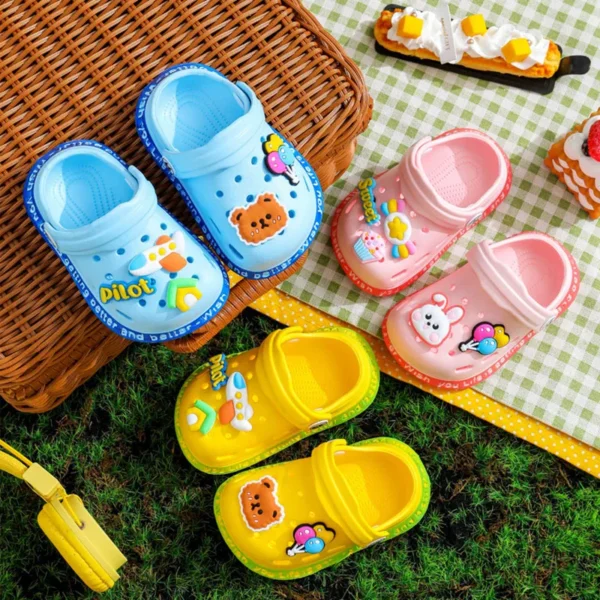 Summer Baby Shoes Sandals For Girls Boy Mules Baby Girl Shoes Cartoon Sandal Infantil Boy Children's Garden Shoes New Products - Image 5