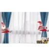 New Year 2024 Christmas Curtain Holder Buckle Plush Elk Santa Claus Dolls Curtain Christmas Decor for Home Navidad 2023 Supplies - Image 5