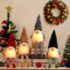 1~5pcs LED Glowing Gnome Sequins Faceless Doll Gift Christmas Decorations 2024 Night Light Home Xmas Tree Ornament New Year - Image 3