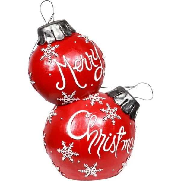 30" H Indoor/Outdoor Christmas Ball Ornament with Color Changing LED Lights - Image 2