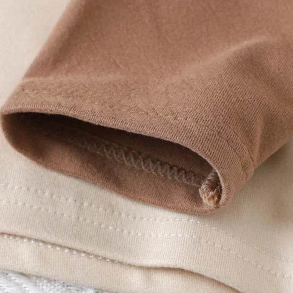 Spring Children T-shirt Bottom Kids Long Sleeved Boys T-shirts Girls Pullover Autumn Fashion Letter Baby Outerwear - Image 5