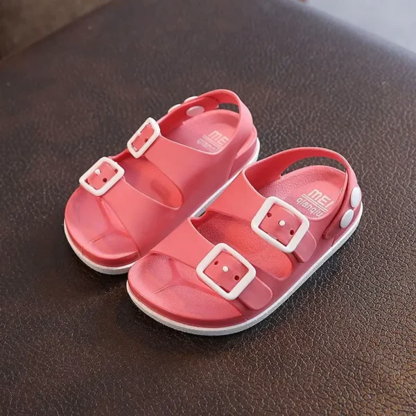 Kids Sandals Boys Girls Beach Shoes Soft Lightweight Closed-Toe Outdoor Children's Toddler Sandasl for Baby Shoes Summer - Image 4