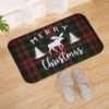 Christmas Door Mat Santa Claus Outdoor Carpet Merry Christmas Decorations For Home 2024 Navidad Xmas Ornament New Year 2025 - Image 6