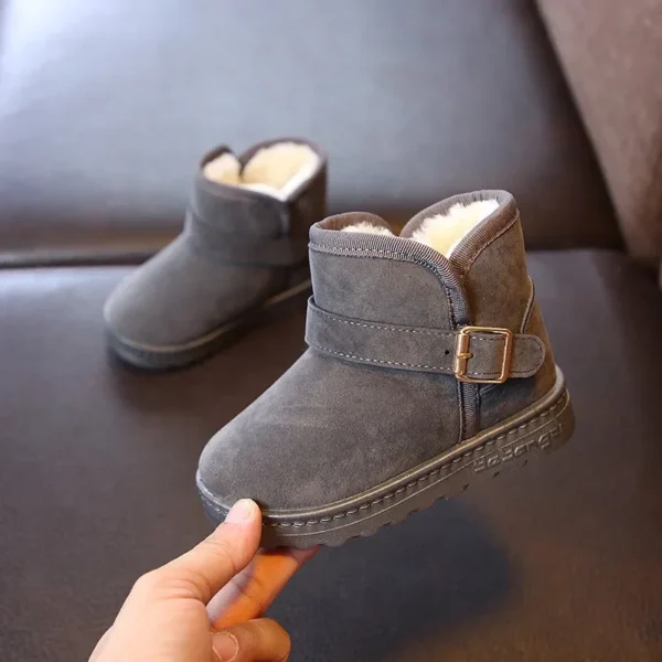 Baby Casual Boots Fashion Children Boys Girls Snow Boots Kids Running Shoes Brand Sport White Shoes Kids Sneakers - Image 3