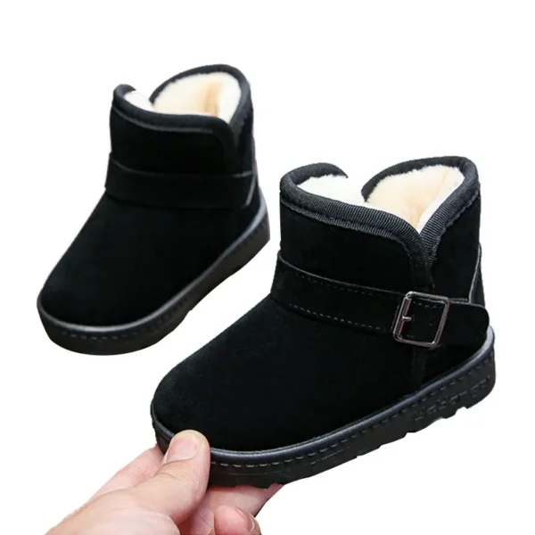 Fashion Children Casual Shoes Girls Boys Cotton Snow Boots Warm Kids Boots Boy Winter Cotton Shoes Sneakers ботинки мартин - Image 5