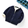New Baby Girls Boys Clothes Cute Fleece Winter Warm Baby Girl Jacket Casual Baseball Uniform Outerwear Kids Coat - Image 3