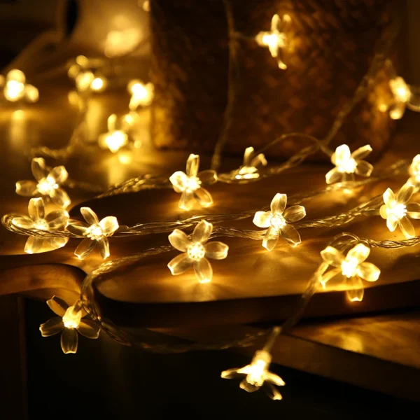 Snowflake LED Light Christmas Decorations For Home Hanging Garland Christmas Tree Decor Ornament 2024 Navidad Xmas Gift New Year - Image 6