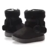 New Girls Snow Boots Winter Comfortable Thick Warm Kids Boots Lobbing Ball Thick Children Autumn Cute Boys Boots Princess Shoes - Image 5