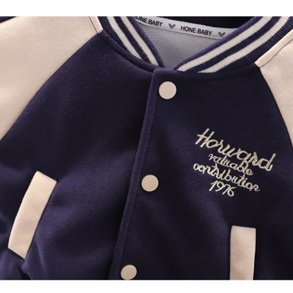 New Spring Autumn Baby Girls Clothes Children Boys Fashion Jacket Kids Coat Clothing Toddler Casual Costume Infant Sportswear - Image 6