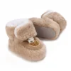 Winter Snow Baby Boots Cute Bear Warm Booties For Kids Soft Infant Newborn Toddler Baby Girls Boys Shoes Preschool Walking Shoes - Image 5