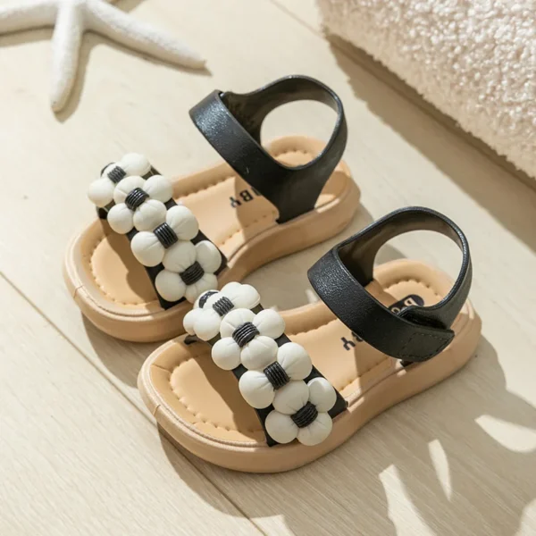 2024 New Children's Slippers Summer Girls and Boys Bathroom Home Anti slip Beach Shoes Soft Soled Baby Sandals - Image 4