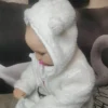 Children Flannel Jacket Autumn and Winter Baby Girl Clothes Hooded Cute Toddler Outerwear Clothing Warm Boys Coat 1-5 Years - Image 6