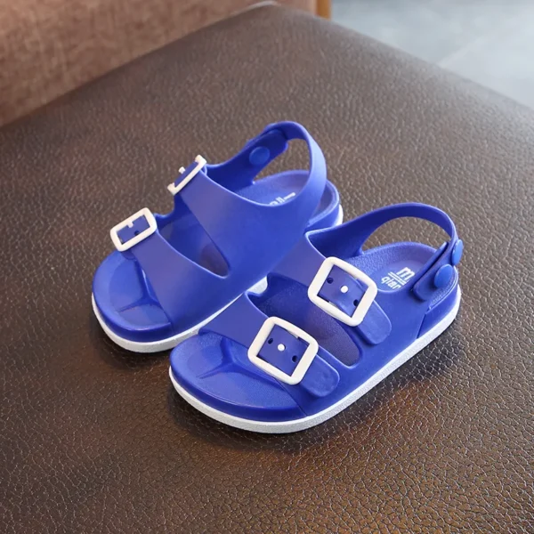 Kids Sandals Boys Girls Beach Shoes Soft Lightweight Closed-Toe Outdoor Children's Toddler Sandasl for Baby Shoes Summer - Image 5