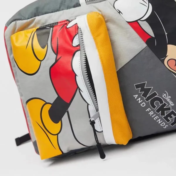 Boutique Fashion Children's Backpack Disney Mickey Cartoon School Bag Kids Boys Girls Kindergarten Student Schoolbag Back Pack - Image 4