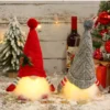 1~5pcs LED Glowing Gnome Sequins Faceless Doll Gift Christmas Decorations 2024 Night Light Home Xmas Tree Ornament New Year - Image 6