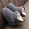Fashion Children Casual Shoes Girls Boys Cotton Snow Boots Warm Kids Boots Boy Winter Cotton Shoes Sneakers ботинки мартин - Image 2
