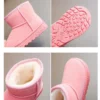 Fashion Children Casual Shoes Girls Boys Cotton Snow Boots Warm Kids Boots Boy Winter Cotton Shoes Sneakers ботинки мартин - Image 6