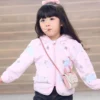 Children Flannel Jacket Autumn and Winter Baby Girl Clothes Hooded Cute Toddler Outerwear Clothing Warm Boys Coat 1-5 Years - Image 3