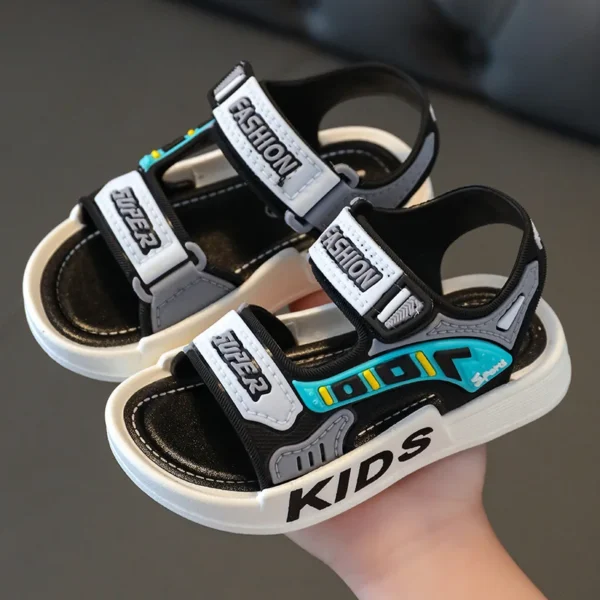 Breathable Sport Sandals Summer Sandals for Boys Casual Beach Shoe Comfortable Soft Sole Kids Shoes Fashion Non-slip Sandalias - Image 3
