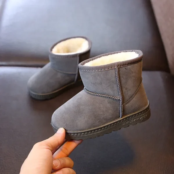 Baby Casual Boots Fashion Children Boys Girls Snow Boots Kids Running Shoes Brand Sport White Shoes Kids Sneakers - Image 4