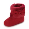 Rubber Non-slip Boots Winter Newborn Baby Cotton Booties Non-Slip Sole Toddler Boy Girl First Walkers Infant Warm Shoes Boots - Image 5