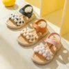 2024 New Children's Slippers Summer Girls and Boys Bathroom Home Anti slip Beach Shoes Soft Soled Baby Sandals - Image 6