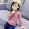 New Girls Sweater Pullovers Winter Boys Warm Sweaters Tops 2-11 Years Baby Bottoming Shirt Kids Clothes - Image 5