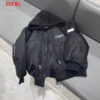 Teens Boys Spring Autumn Patchwork Zipper Outerwear & Coats 2024 New Korean Hooded Baseball Suit Baby Boy Fake Two Spring Tops - Image 5