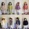 Kids Winter Coats 2024 New Children Outerwear Boy Warm Fleece Jacket Baby Girls Jackets for Autumn Spring Children Clothing - Image 2