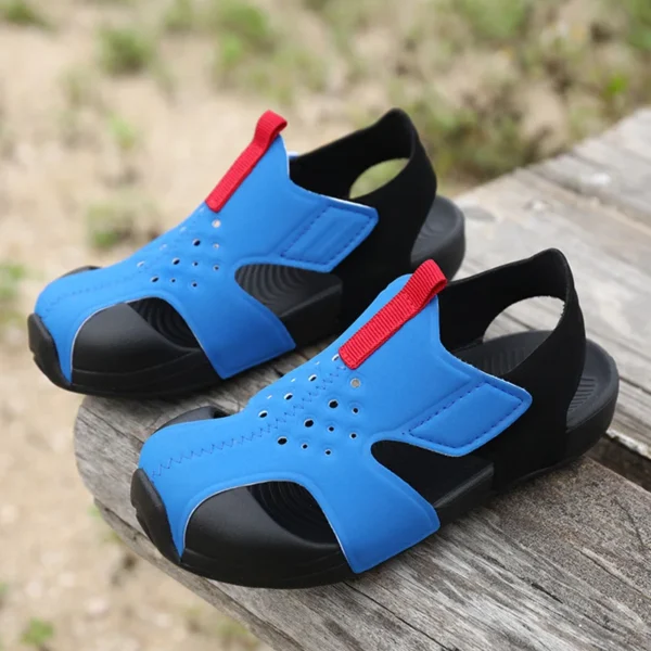 Classic Baby Boys Sandals Summer Kids Girls Beach Sandals Breathable Candy Color Sport Sandals for Toddler Baby Shoes Size 22-33 - Image 6