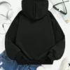 Tween Hoodies Girls Casual Letter Printed Comfortable Loose Long Sleeve Tops Sweatshirts Kids Cartoon Coat Autumn Winter Clothes - Image 2