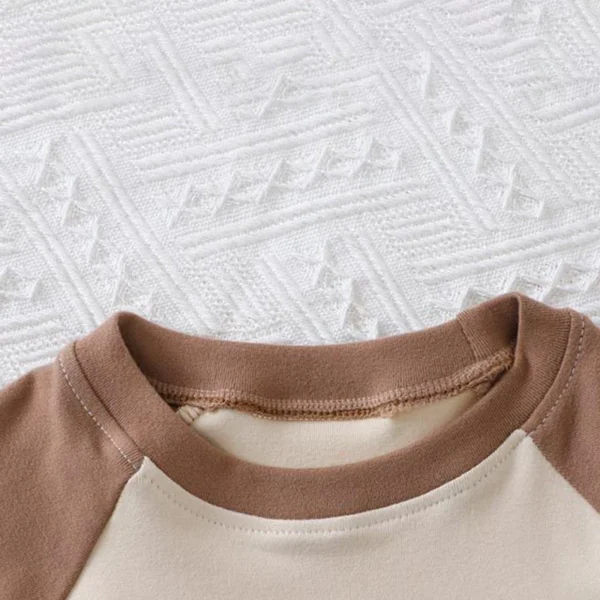 Spring Children T-shirt Bottom Kids Long Sleeved Boys T-shirts Girls Pullover Autumn Fashion Letter Baby Outerwear - Image 4